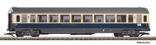 PIKO 37980 - G - Personenwagen Rheingold, DB, Ep. III